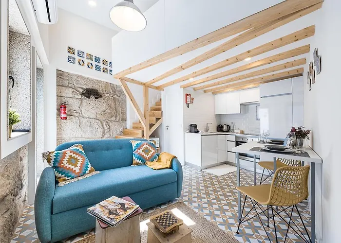 Tatil Evi Guestready - The New Pateo Da Lapa - Casa 3 *