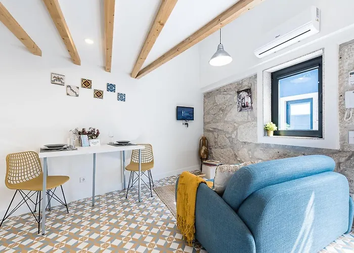 度假居 Guestready - The New Pateo Da Lapa - Casa 3 波尔图